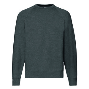 Fruit of the Loom 62-216-0 - Sweat-Shirt Homme Raglan