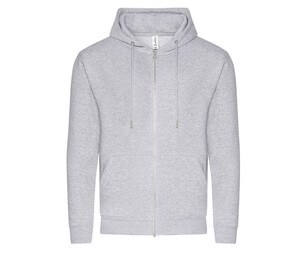 AWDIS JH250 - Sweat capuche zippé organique