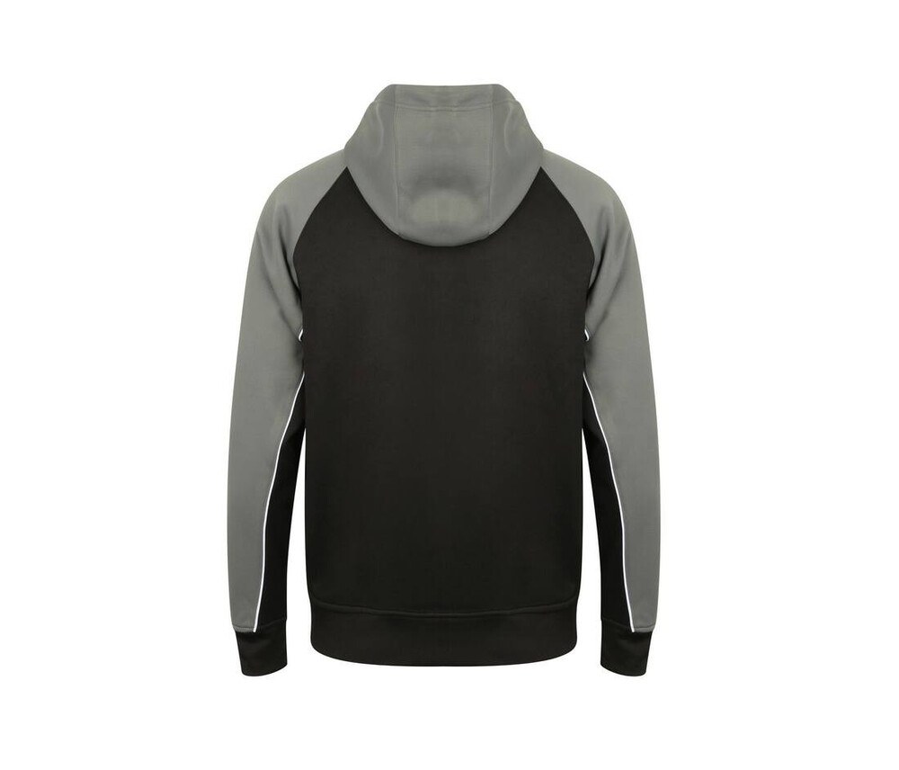 Finden & Hales LV340 - Sweat capuche contrasté