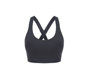 TOMBO TL371 - Brassière de sport Charcoal