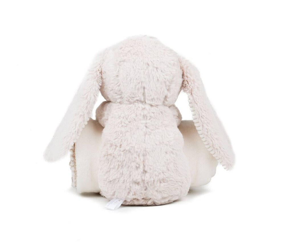 MUMBLES MM034 - Peluche lapin avec couverture