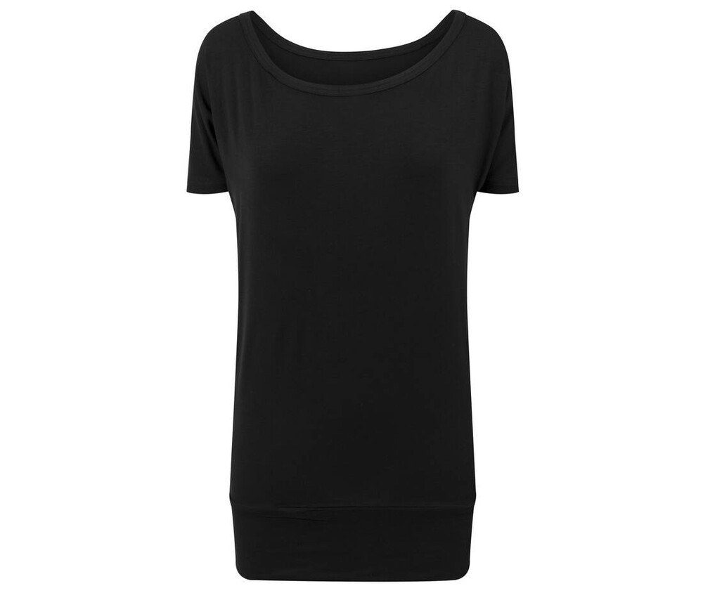 BUILD YOUR BRAND BY040 - T-shirt femme en viscose