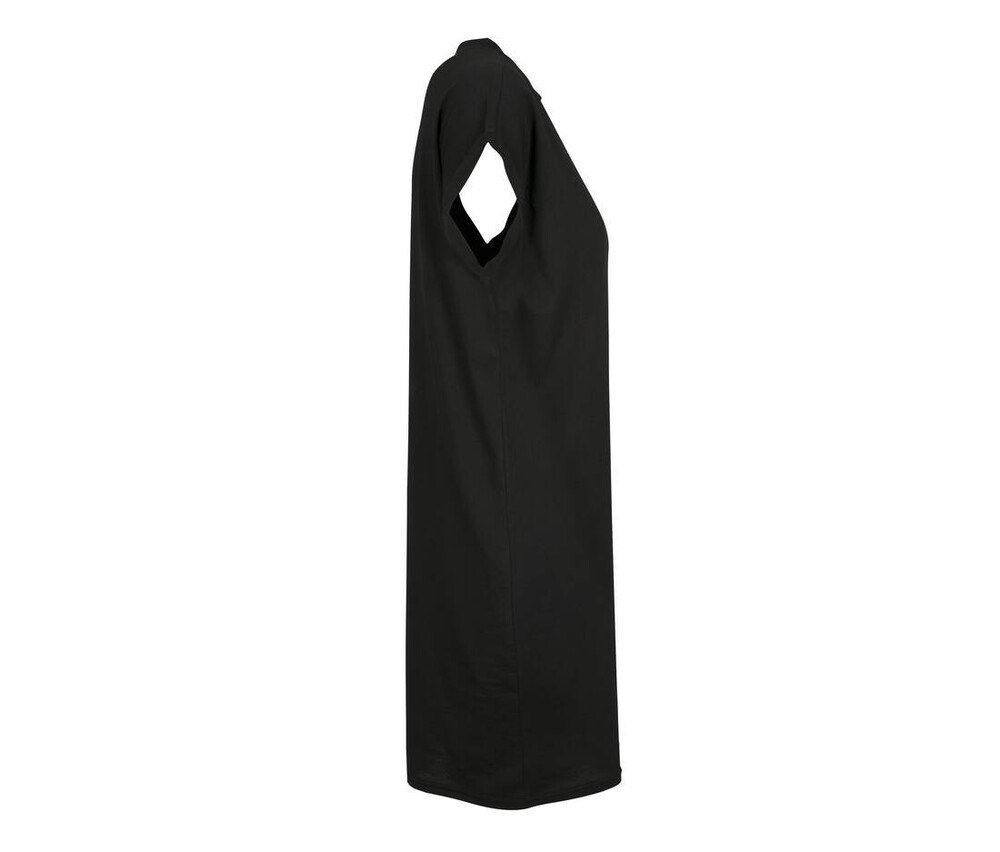 Robe Confort Femme En Coton - Coupe Ample & épaule Tombante - Idéale Journée Décontractée