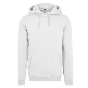 BUILD YOUR BRAND BYB001 - Sweat à capuche White