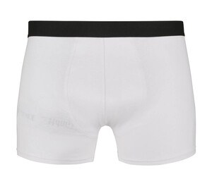 BUILD YOUR BRAND BY132 - Boxer homme White