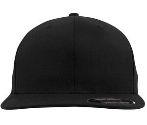 FLEXFIT 6277FV - Casquette visière plate Black