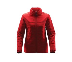 STORMTECH SHQX1W - Veste matelassée femme Bright Red