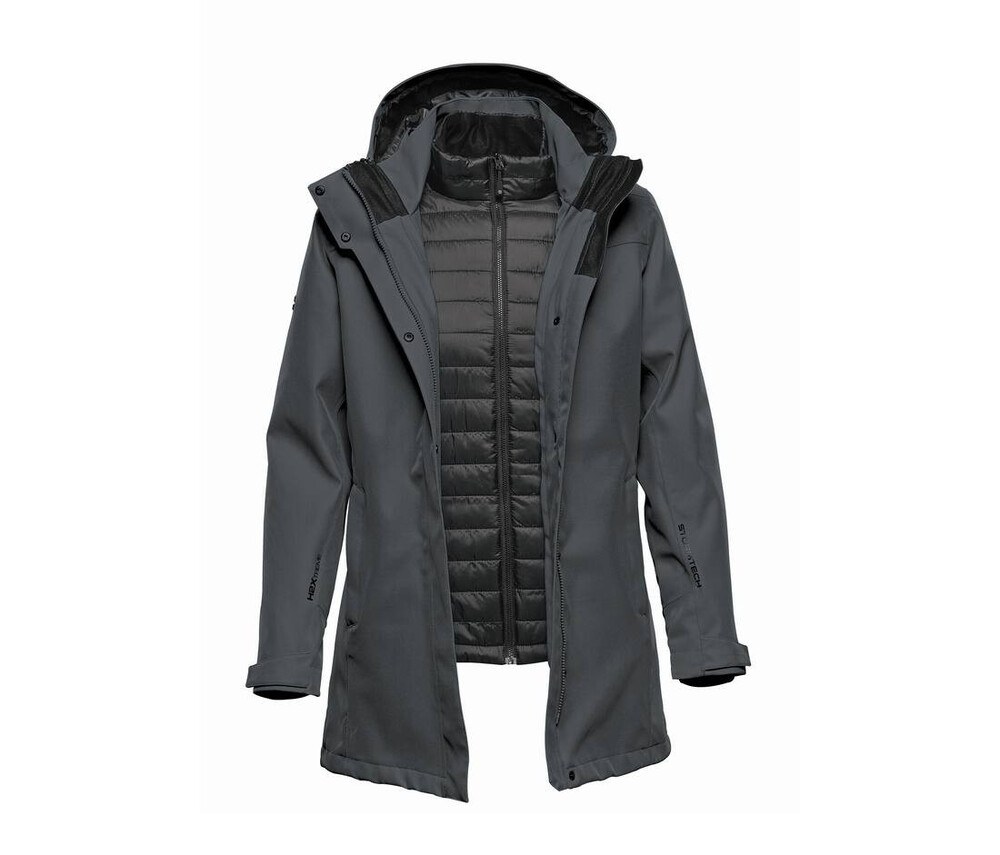 STORMTECH SHSSJ2W - Parka femme 3 en 1