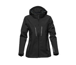 STORMTECH SHXB3W - Veste Softshell haute technicité femme Black/Carbon