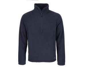 CRAGHOPPERS CEA003 - Veste polaire col zippé en polyester recyclé Dark Navy