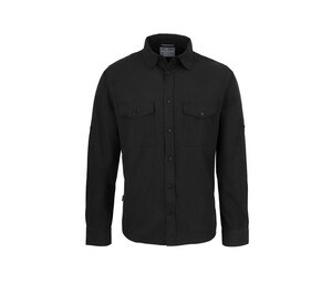 CRAGHOPPERS CES001 - Chemise manches longues en polyester recyclé Black