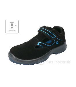 Bata Industrials B76 - Falcon ESD W sandales de sécurité unisex Noir