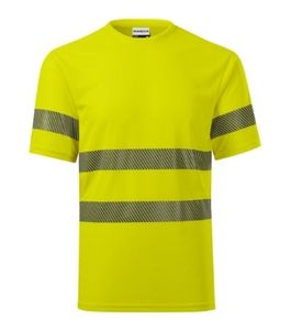 Rimeck 1V8 - HV Dry Tee-shirt unisex jaune fluorescent