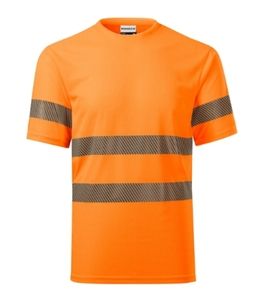Rimeck 1V8 - HV Dry Tee-shirt unisex orange fluorescent