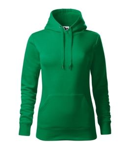 Malfini 414 - sweatshirt Cape pour femme vert moyen