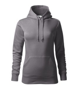 Malfini 414 - sweatshirt Cape pour femme gris acier