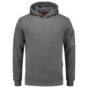 Tricorp T42 - Premium Hooded Sweater sweatshirt homme stone melange