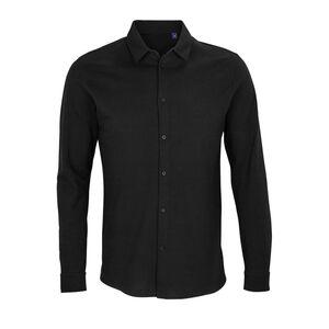 NEOBLU 03777 - Basile Men Chemise En Coton Piqué Homme