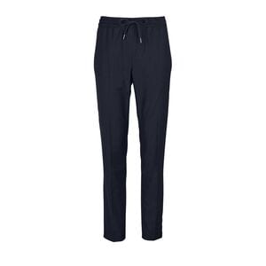 NEOBLU 03779 - Germain Women Pantalon De Costume Taille élastiquée Femme Nuit