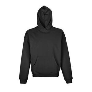 SOL'S 03813 - Connor Sweat Shirt Unisexe à Capuche Black