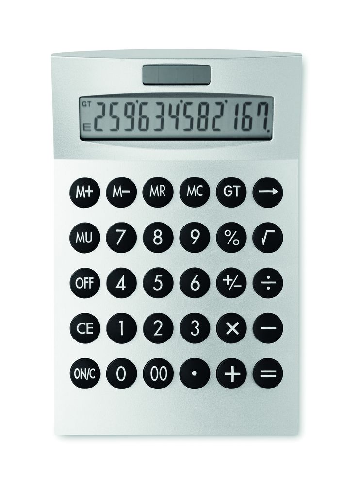 GiftRetail AR1253 - BASICS Calculatrice 12 chiffres