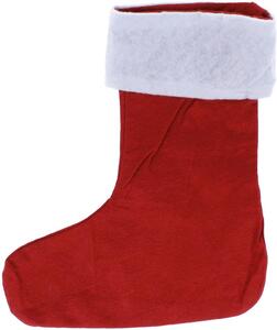 GiftRetail CX1013 - NOBO Chaussette de Noël pour Souvenirs Magiques rouge