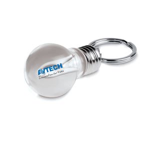 GiftRetail IT3704 - ILUMIX Porte-clés lumineux Transparent