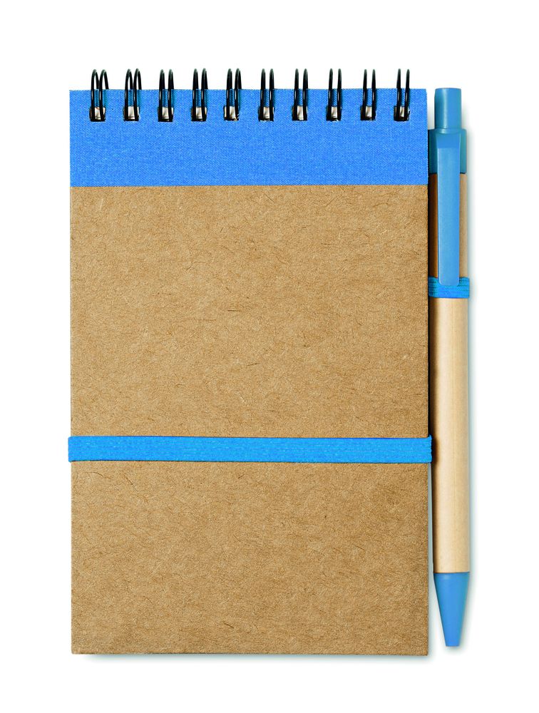 GiftRetail IT3789 - SONORA Bloc-notes recyclé et stylo