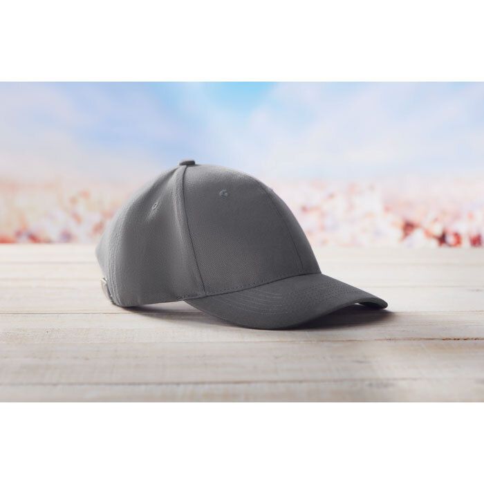 GiftRetail KC1464 - NATUPRO Casquette base-ball en coton