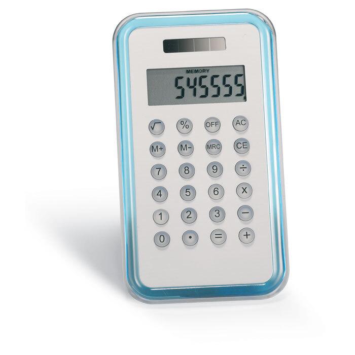 GiftRetail KC2656 - CULCA Calculatrice dual 8 chiffres