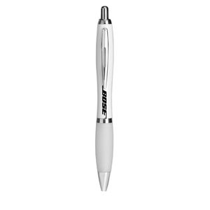 GiftRetail KC3314 - RIOCOLOUR Rio stylo à bille Blanc