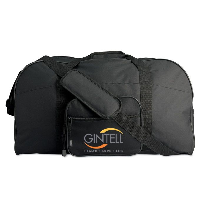 GiftRetail KC5078 - TERRA Sac de sport avec poche avant