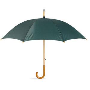 GiftRetail KC5131 - CUMULI Parapluie avec poignée en bois