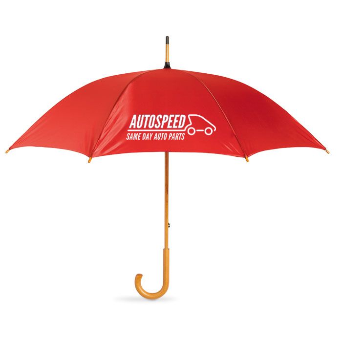 GiftRetail KC5132 - CALA Parapluie avec poignée en bois