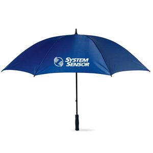 GiftRetail KC5187 - GRUSO Grand parapluie anti-tempête Bleu