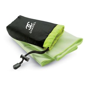 GiftRetail KC6333 - DRYE Serviette de sport Green