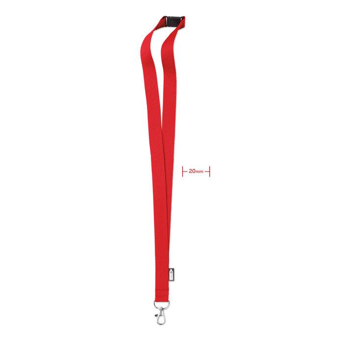 GiftRetail MO6100 - LANY RPET Lanyard en RPET