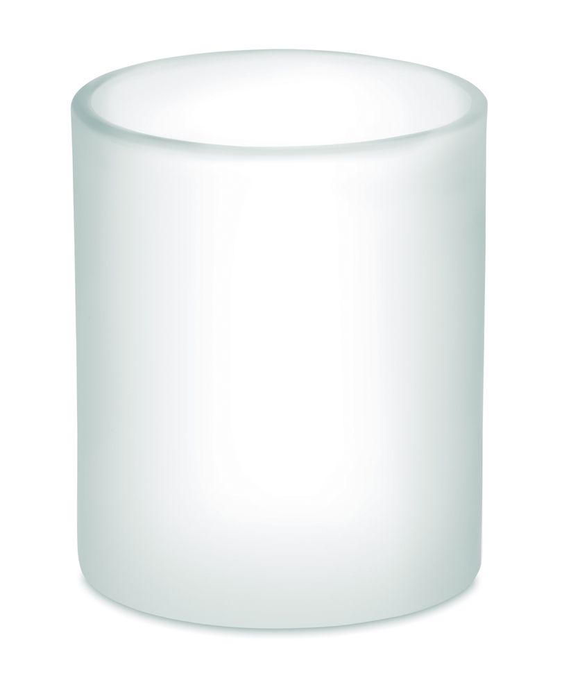 GiftRetail MO6117 - SUBLIMATT Mug verre pour sublim. 300ml