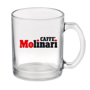 GiftRetail MO6118 - SUBLIMGLOSS Mug verre pour sublim. 300ml Transparent