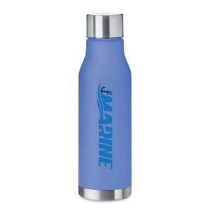 GiftRetail MO6237 - GLACIER RPET Bouteille en RPET 600ml Bleu Royal