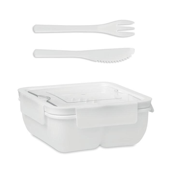 GiftRetail MO6275 - SATURDAY Lunch box avec couverts 600ml