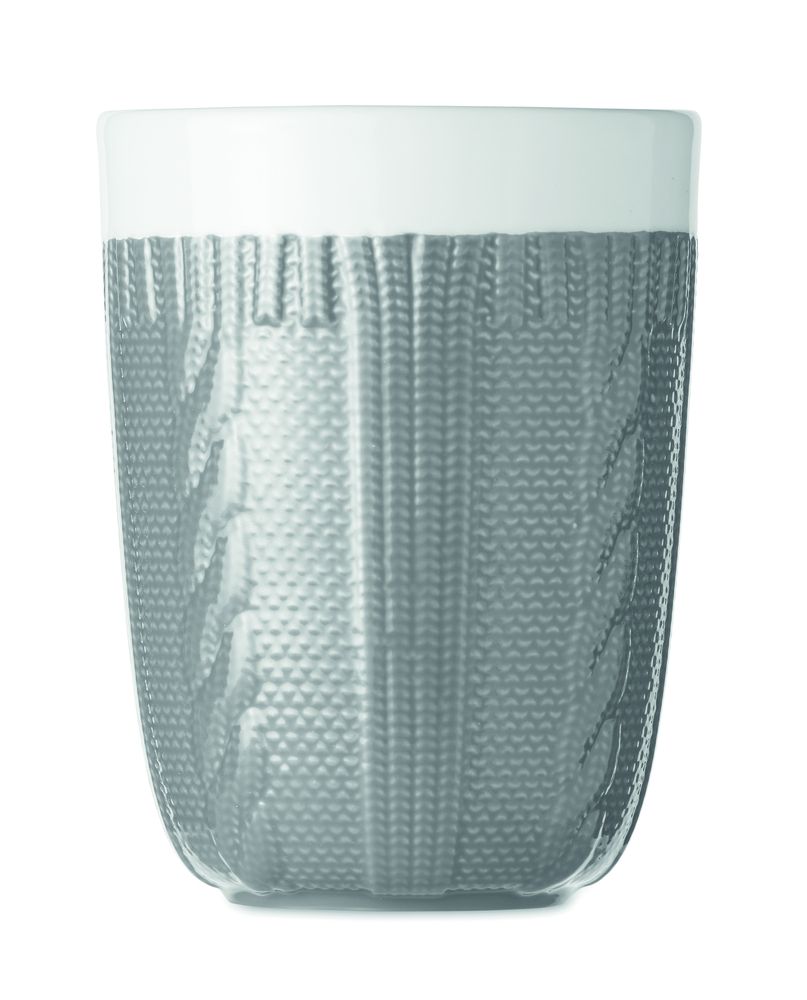 GiftRetail MO6321 - KNITTY Mug en céramique 310 ml