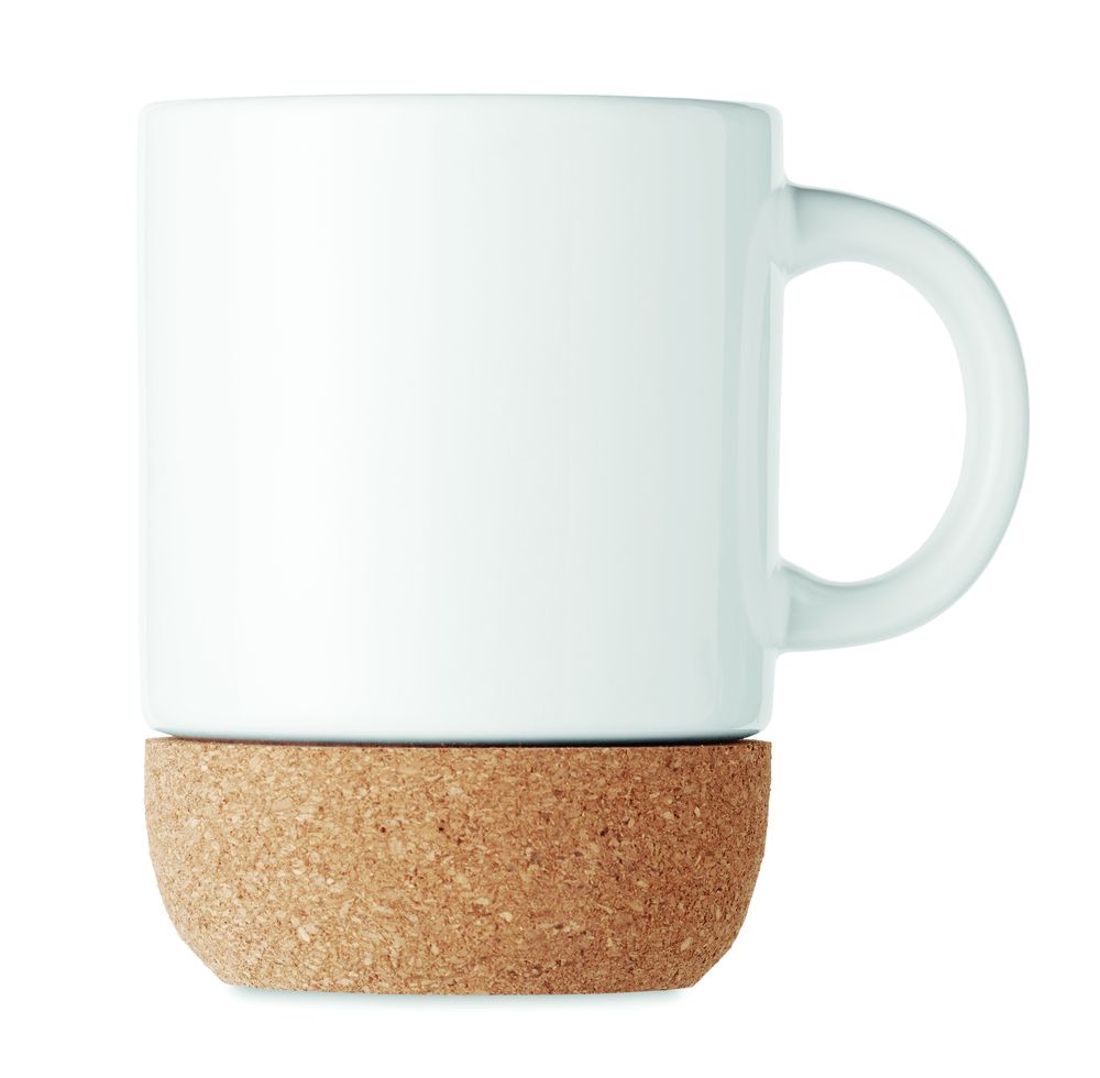 GiftRetail MO6323 - SUBCORK Tasse avec base en liège