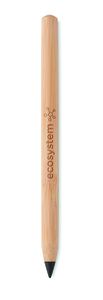 GiftRetail MO6331 - INKLESS BAMBOO Crayon sans encre longue durée Wood