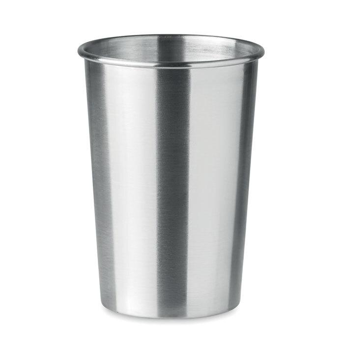 GiftRetail MO6362 - BONGO Gobelet en acier inox 350ml