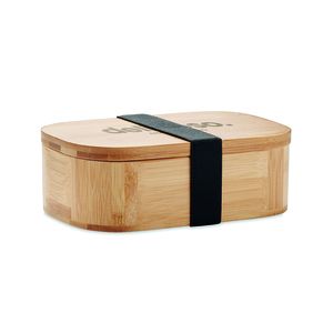 GiftRetail MO6377 - LADEN Lunch box  en bambou 650ml Wood