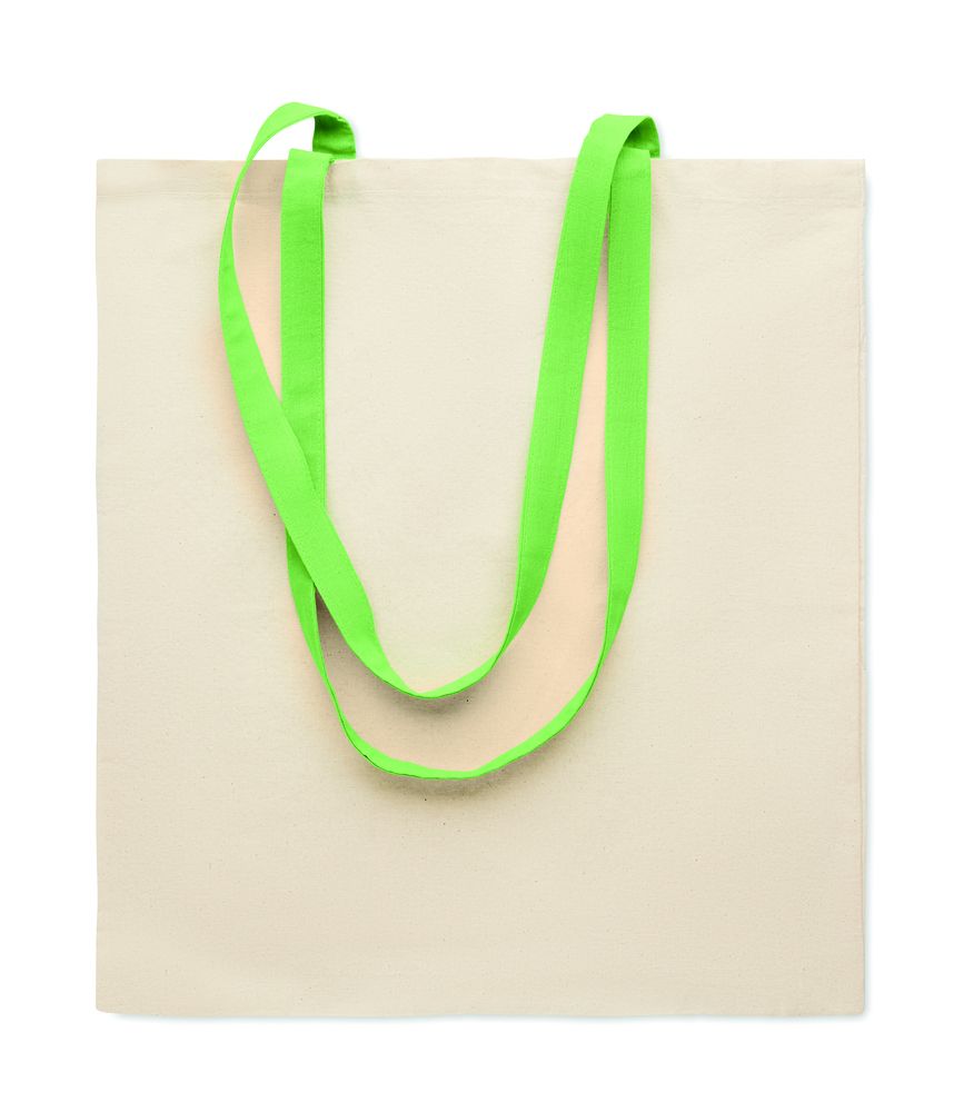 GiftRetail MO6437 - ZEVRA Sac shopping en coton 140 gr/m²