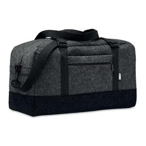 GiftRetail MO6457 - INDICO BAG Sac de week-end en feutre RPET