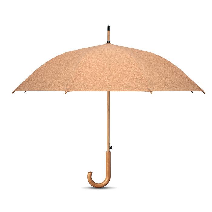 GiftRetail MO6494 - QUORA Parapluie en liège de 25 "
