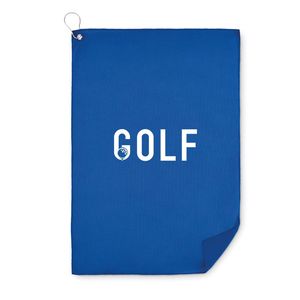 GiftRetail MO6526 - TOWGO Serviette de golf en RPET Bleu